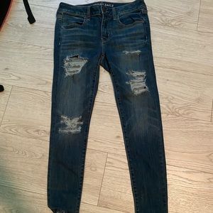 American eagle high rise jeans
